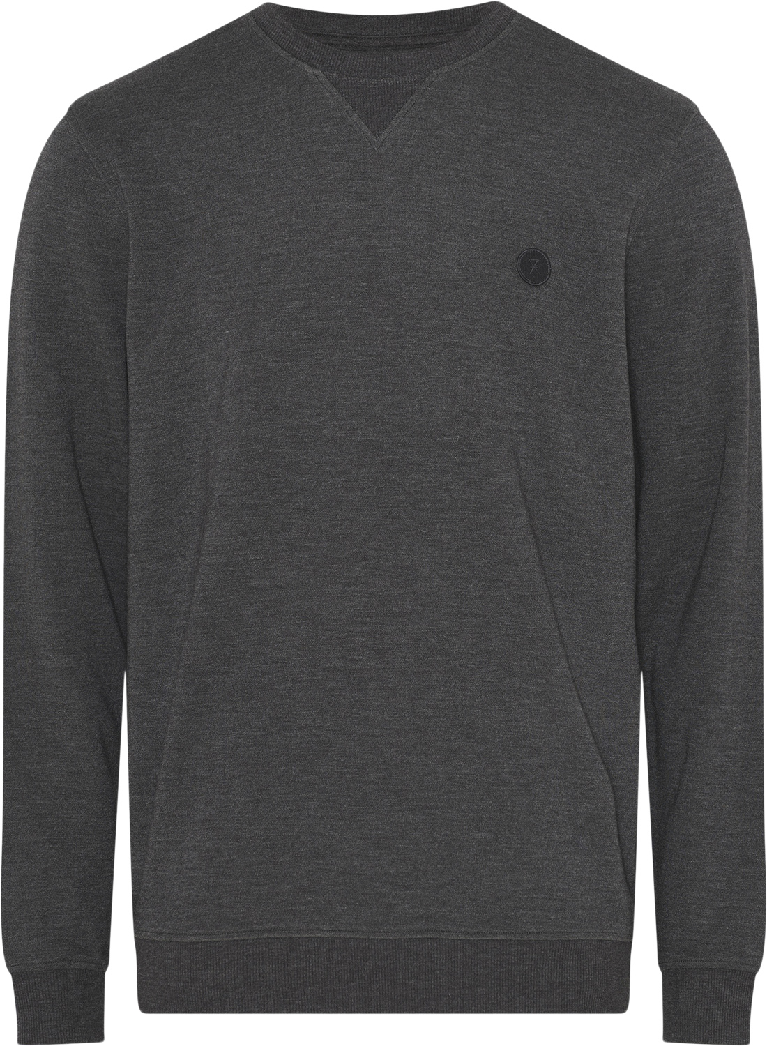JBS of Denmark Badge Crew Neck