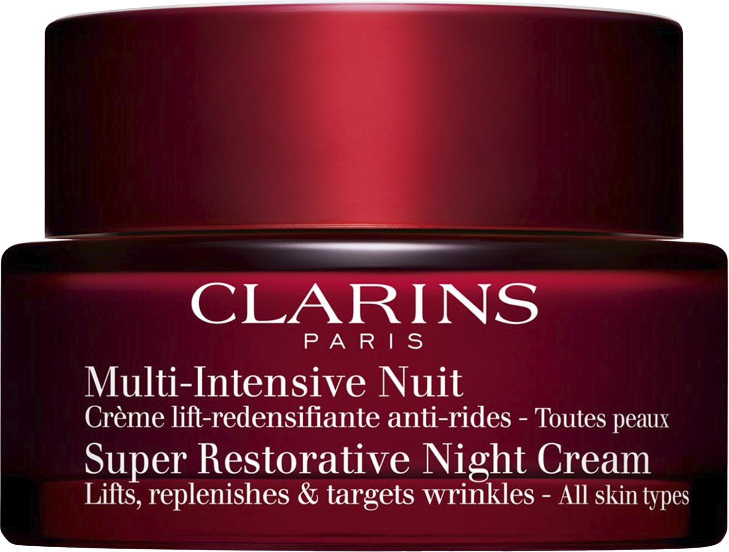 Super Restorative Night Cream All Skin Types - DKK 716 - Spar 25%