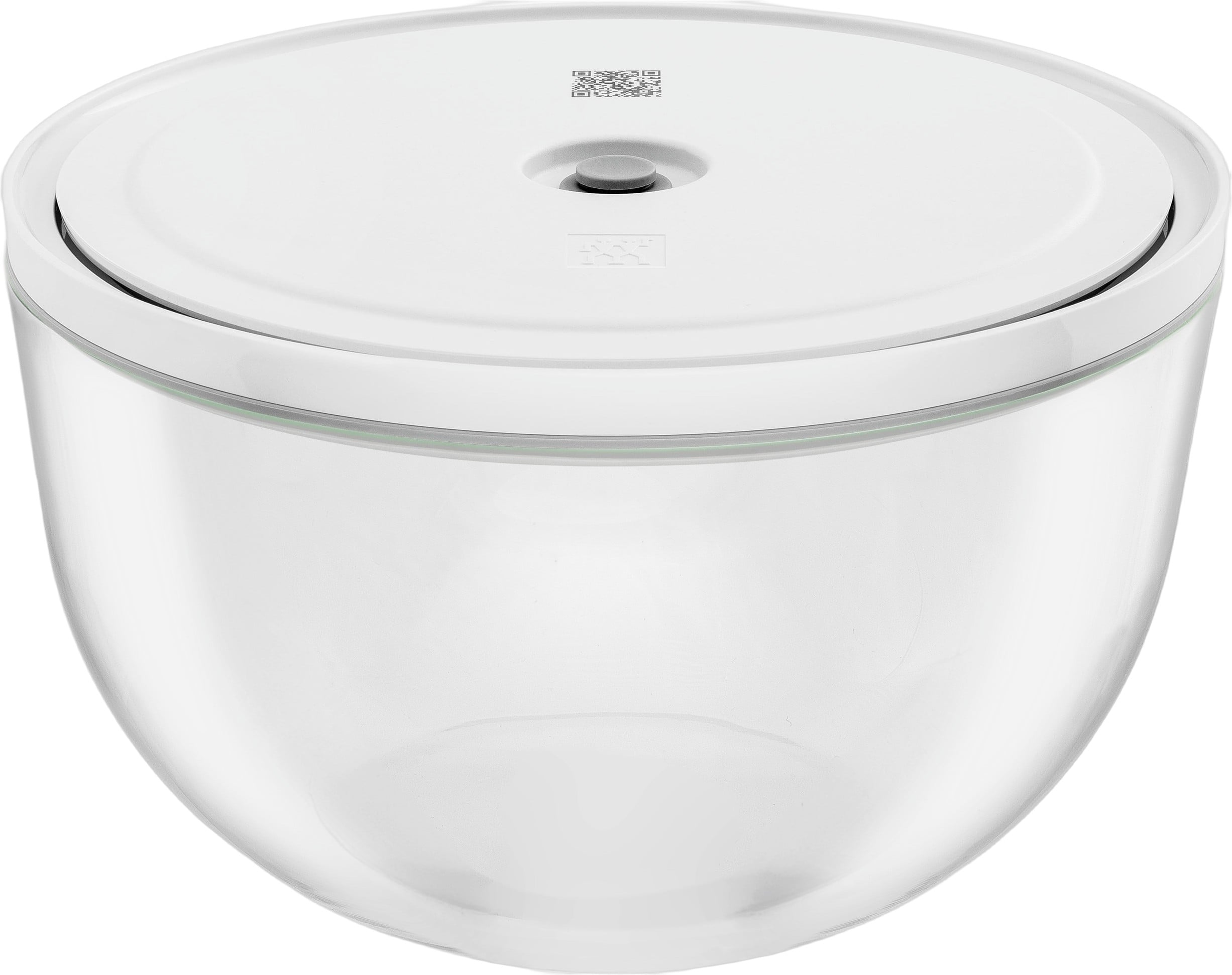 Fresh & Save Bowls Vakuumskål L / 26 cm, Glas, Gennemsigtig - DKK 180 - Spar 40%