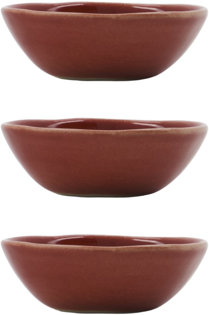 Skåle, Hddiva, Rød