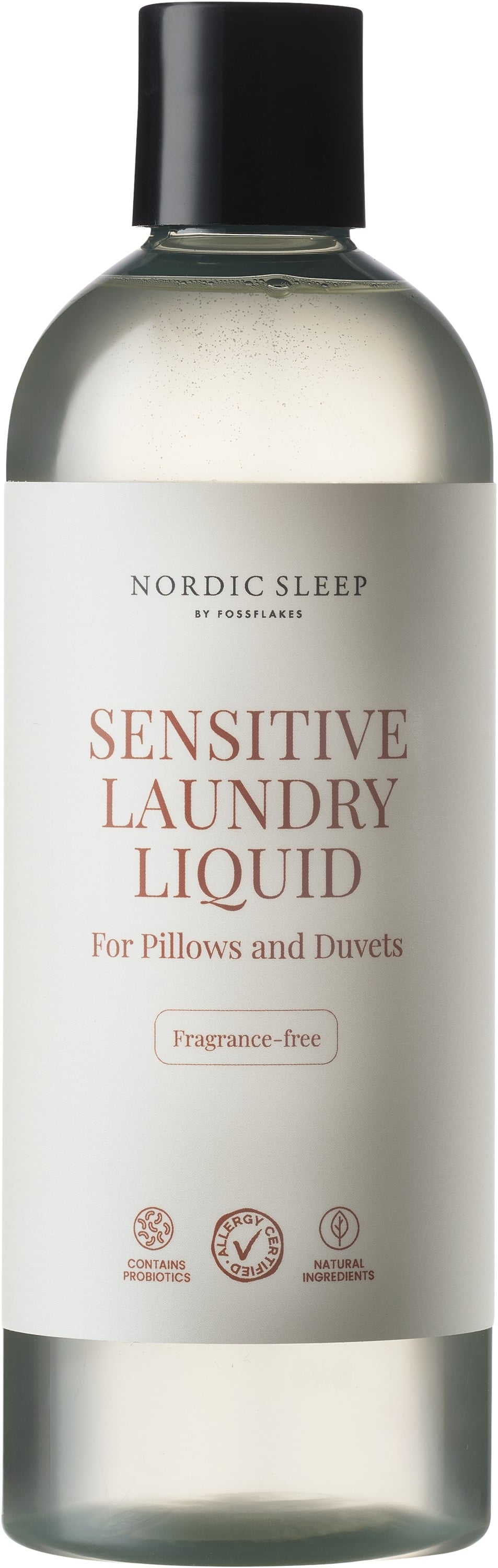 Nordic Sleep Probiotic Sensitive Laundry Liquid 500 ml.