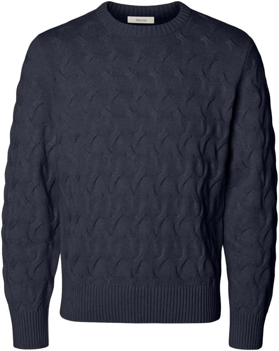Slmcarlos LS Cable Crew Neck Noos