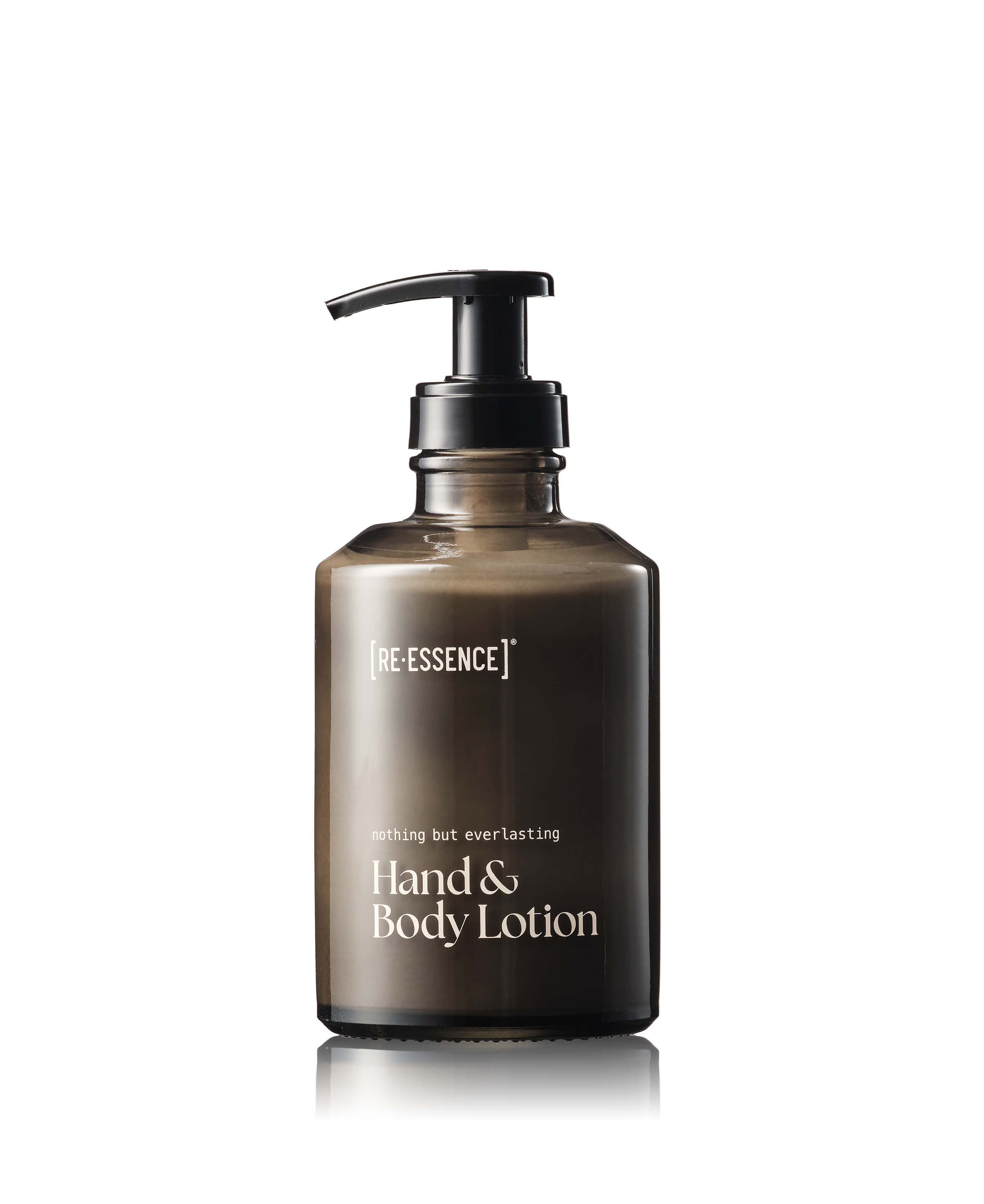 Hand & Body Lotion i Glasdispenser (Citrongræs/rosmarin/cedertræ)