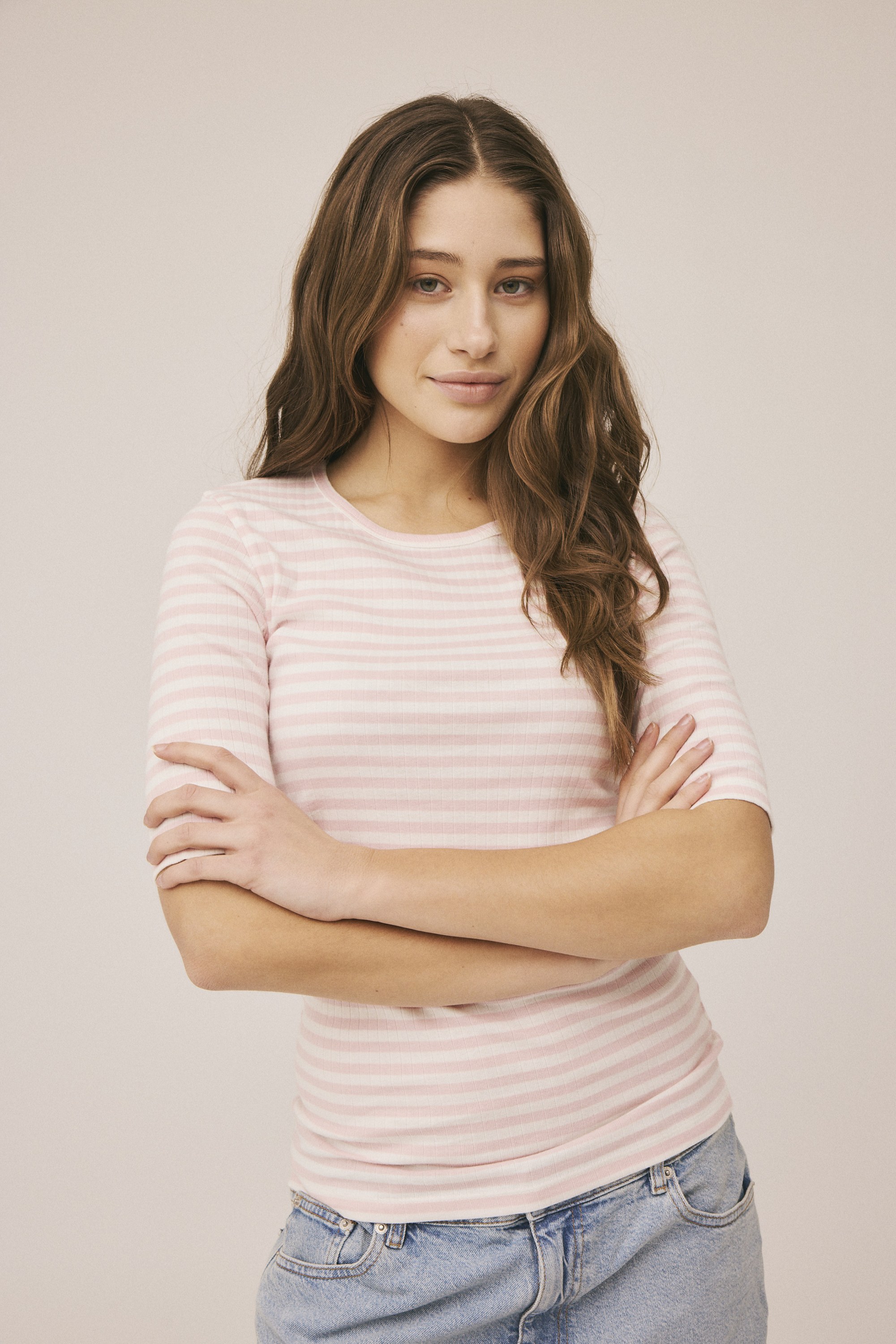 Milla 23 Short Sleeve top 100% Organic Cotton Gots