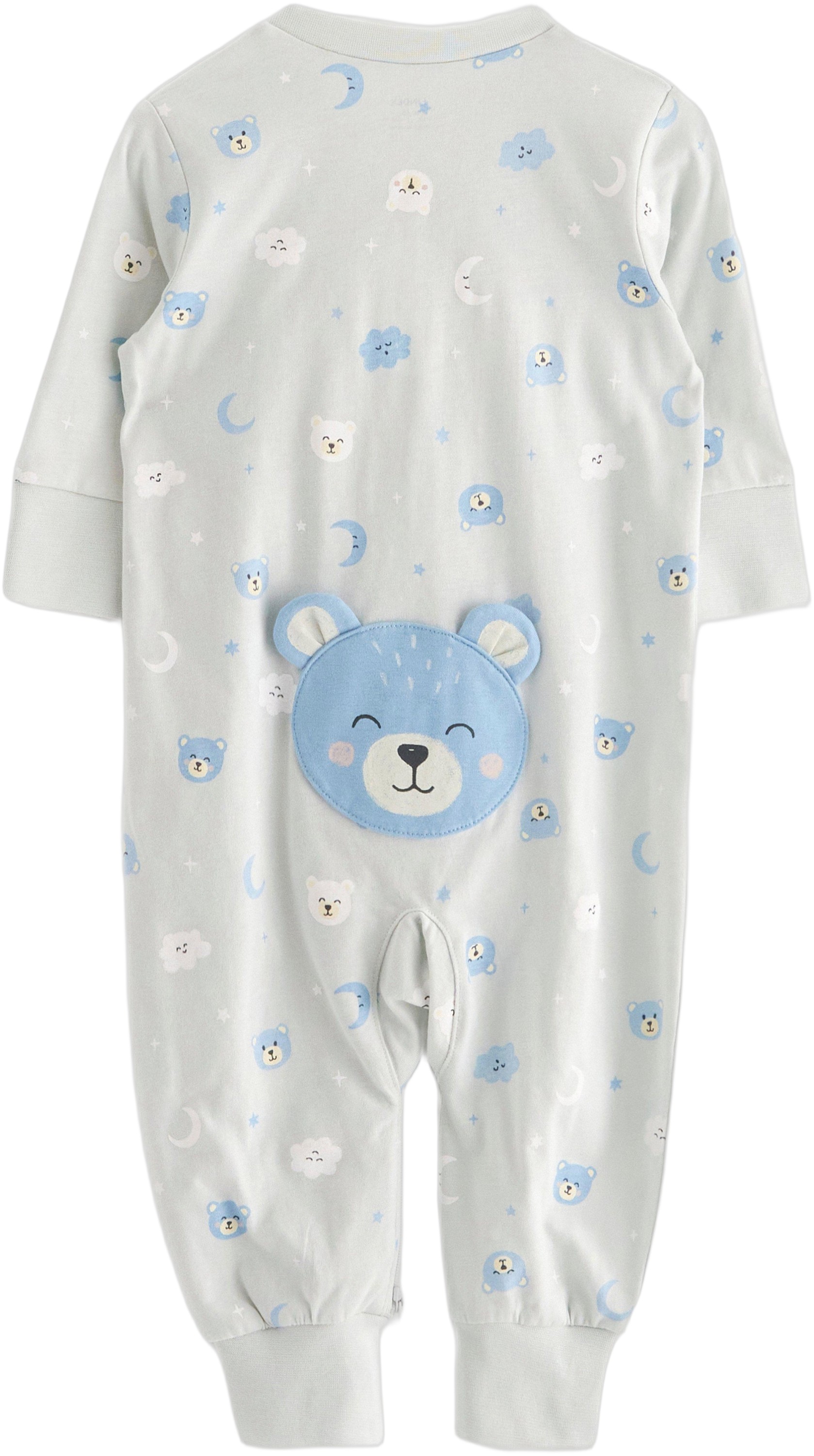 Pyjamas in Organic Cotton With Long