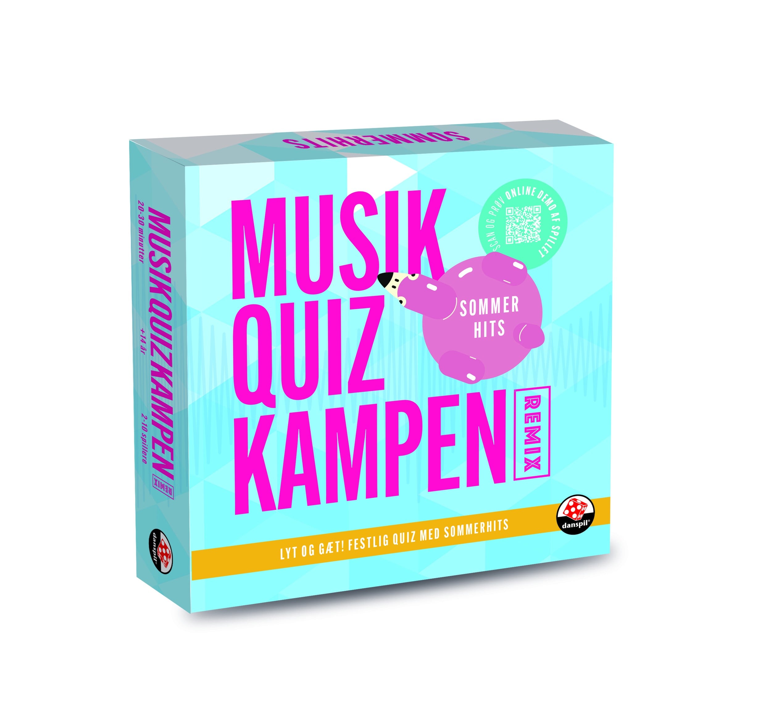 Musik Quiz Kampen Sommerhits