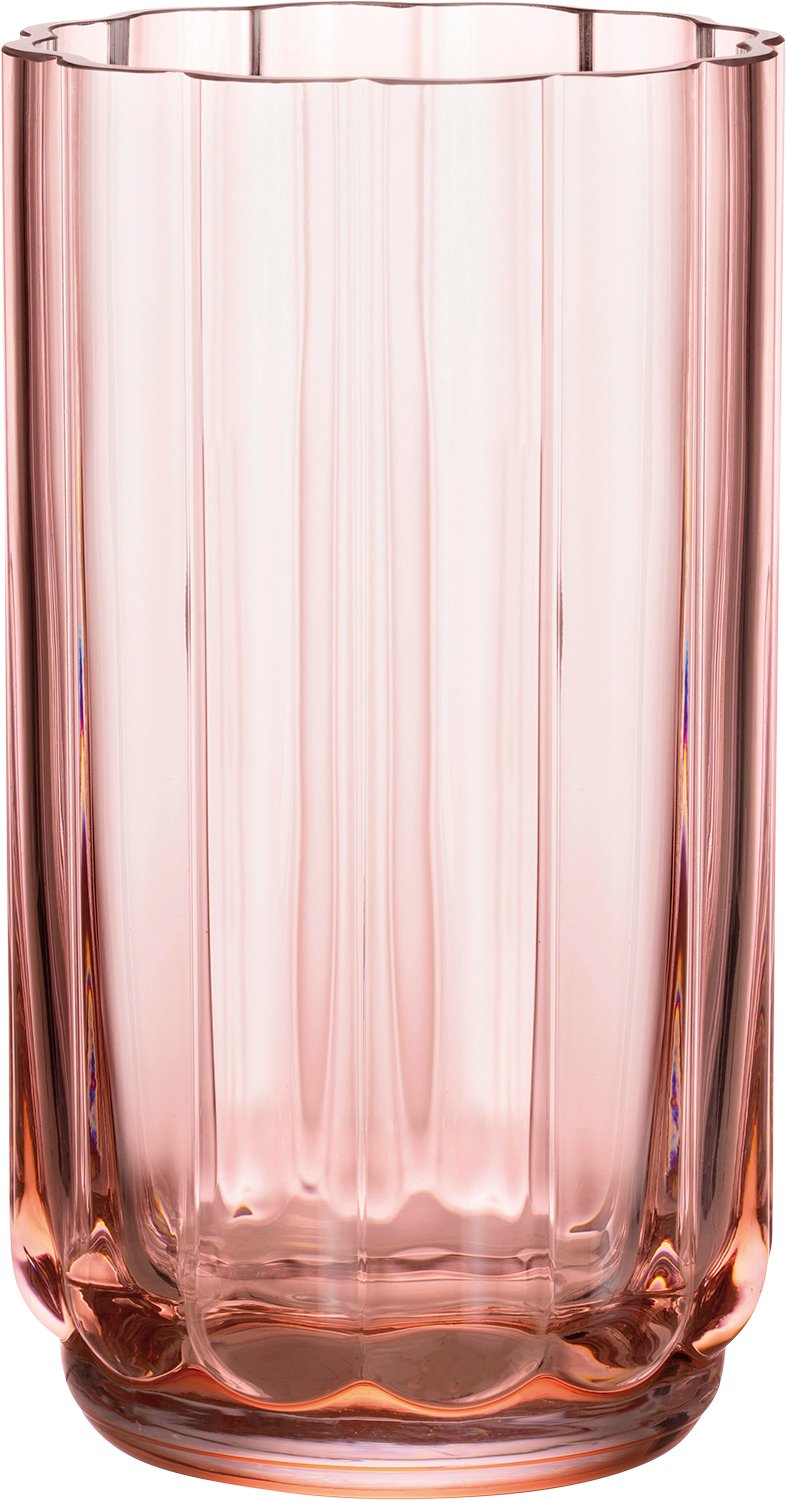 Play Vase 18 cm Salmon Pink