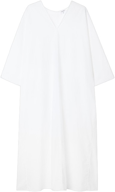 Vneck Cotton Kaftan