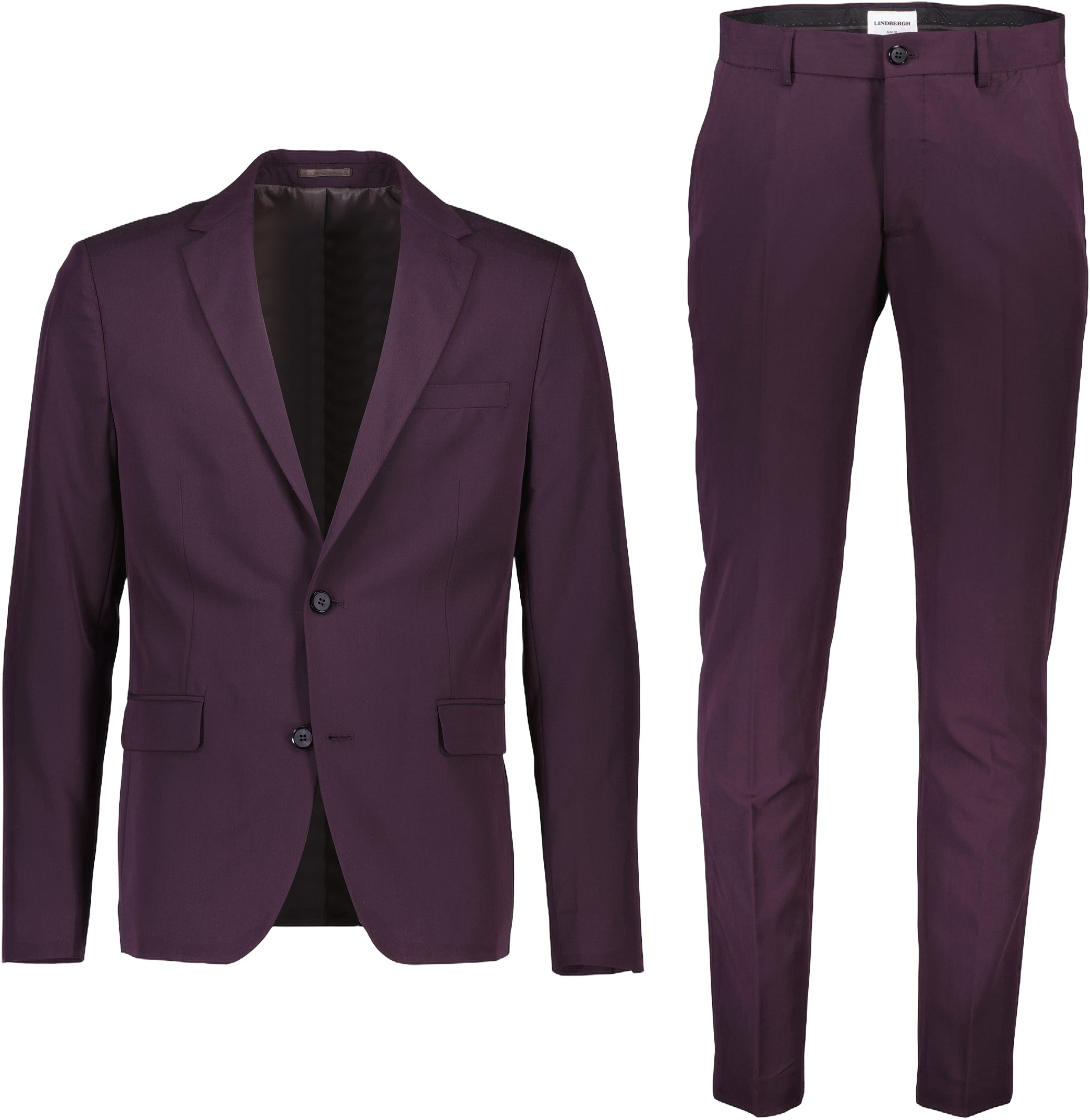 Fine Twill Stretch Suit