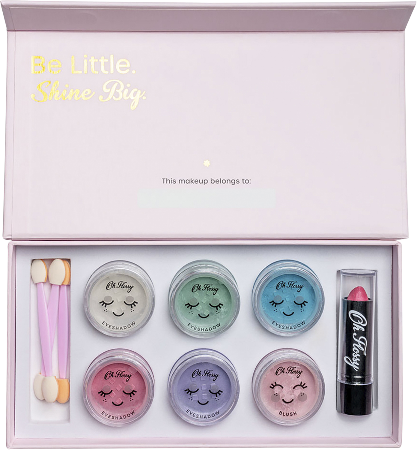 Oh Flossy Deluxe Make-up sÃ¦t