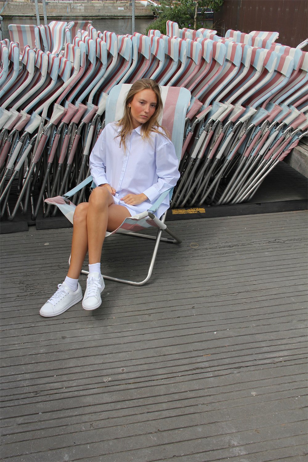 G Daisy Oversized Shirt