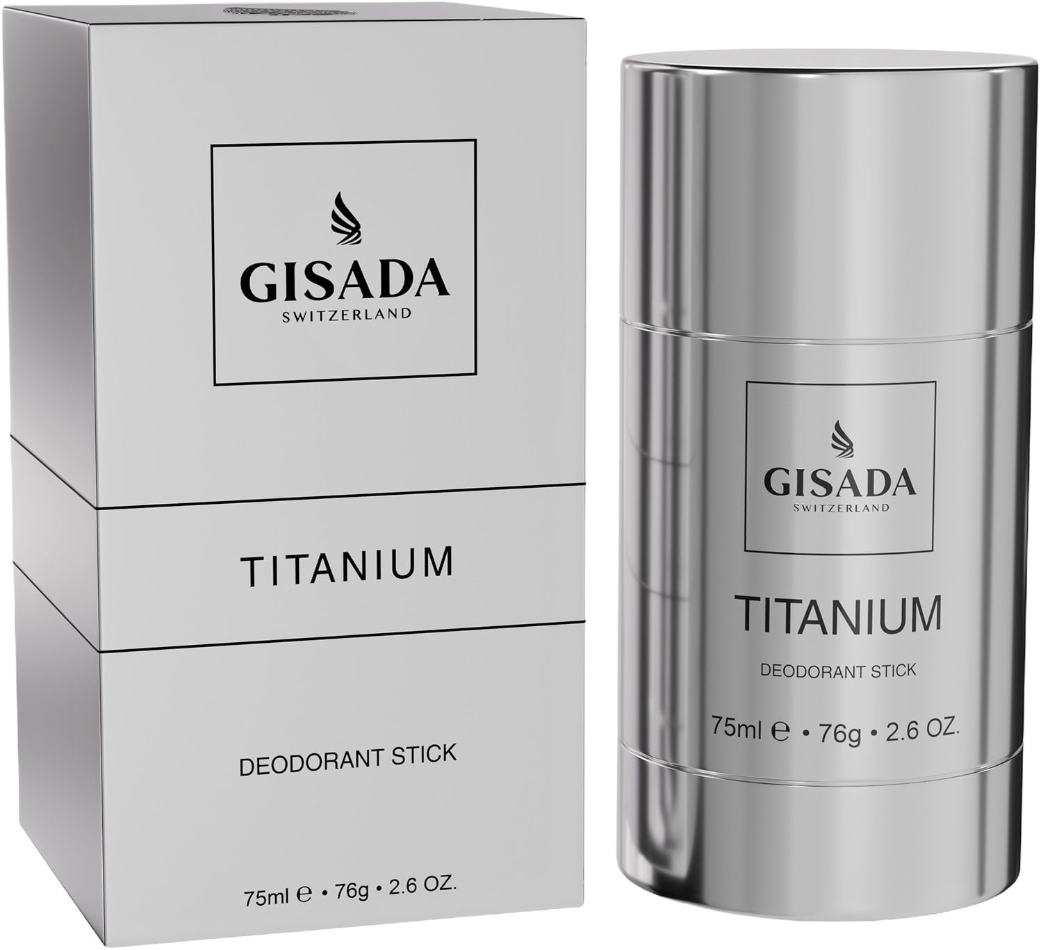 Titanium Deodorant Stick 75ml
