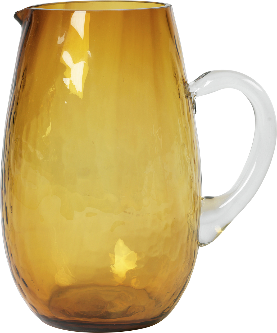 Kande \'\'hammered\'\' Mundblæst