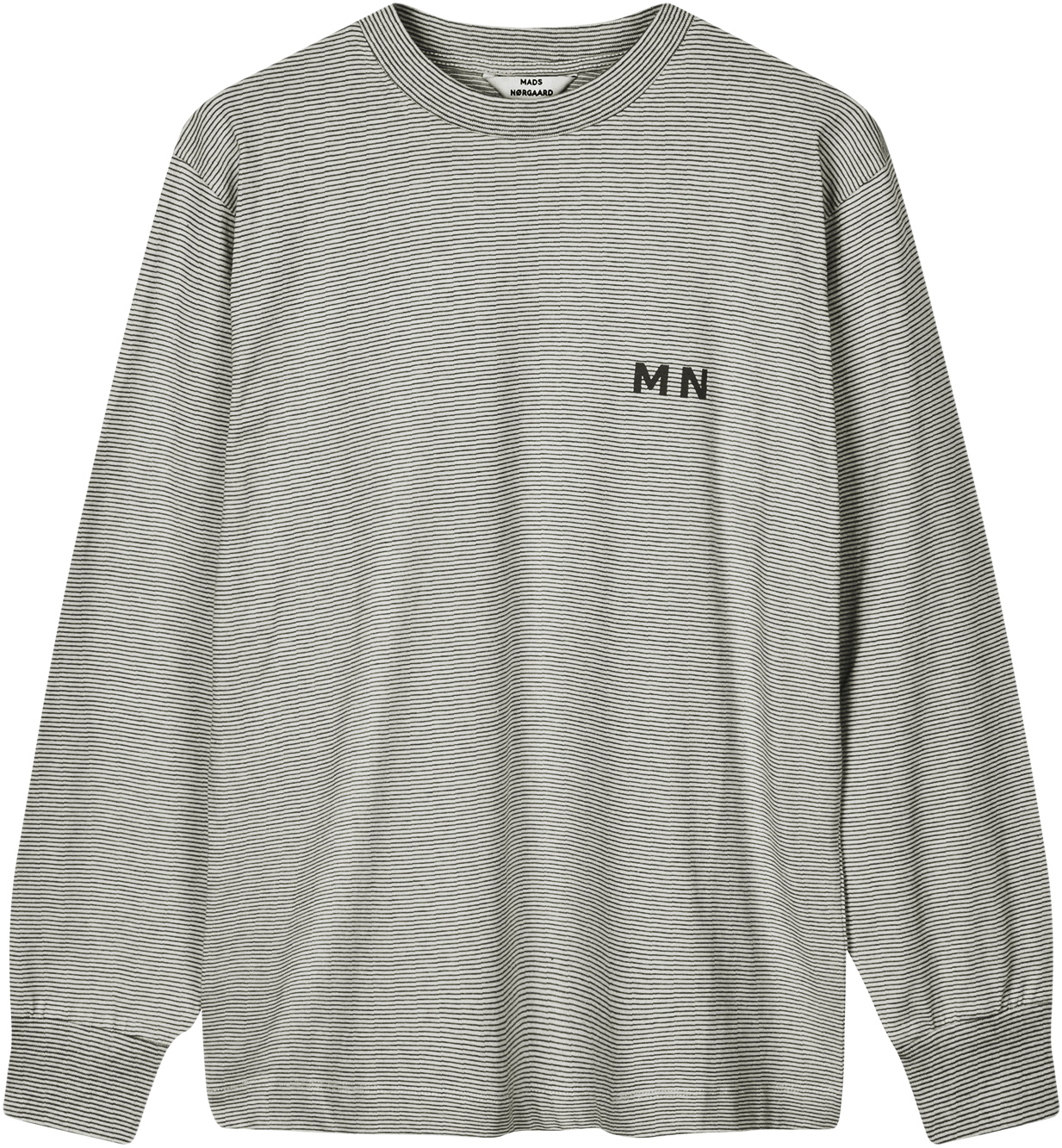 Crisp Jersey Bolette Tee LS