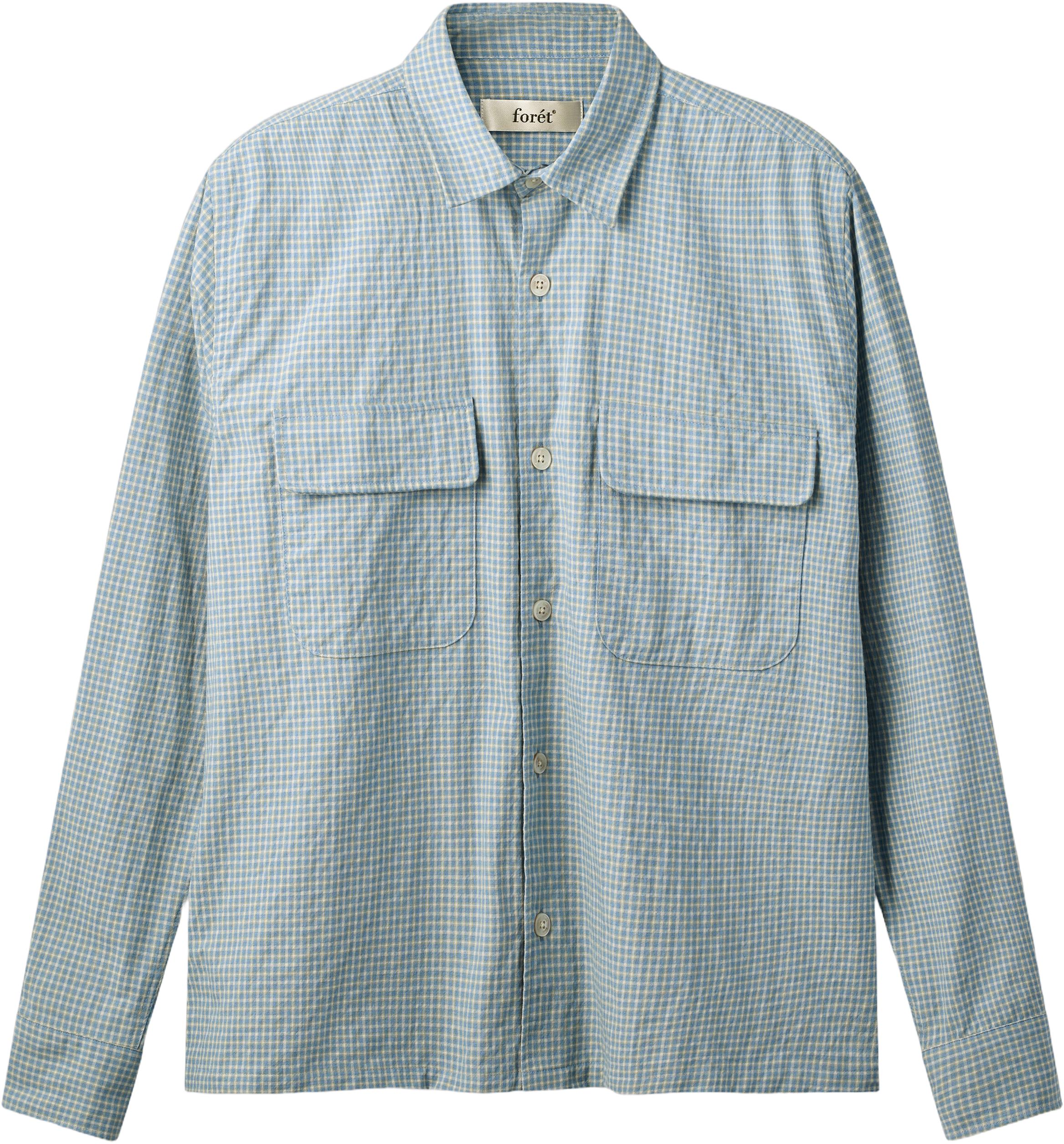 Lunar Relaxed FIT Textured Overshir