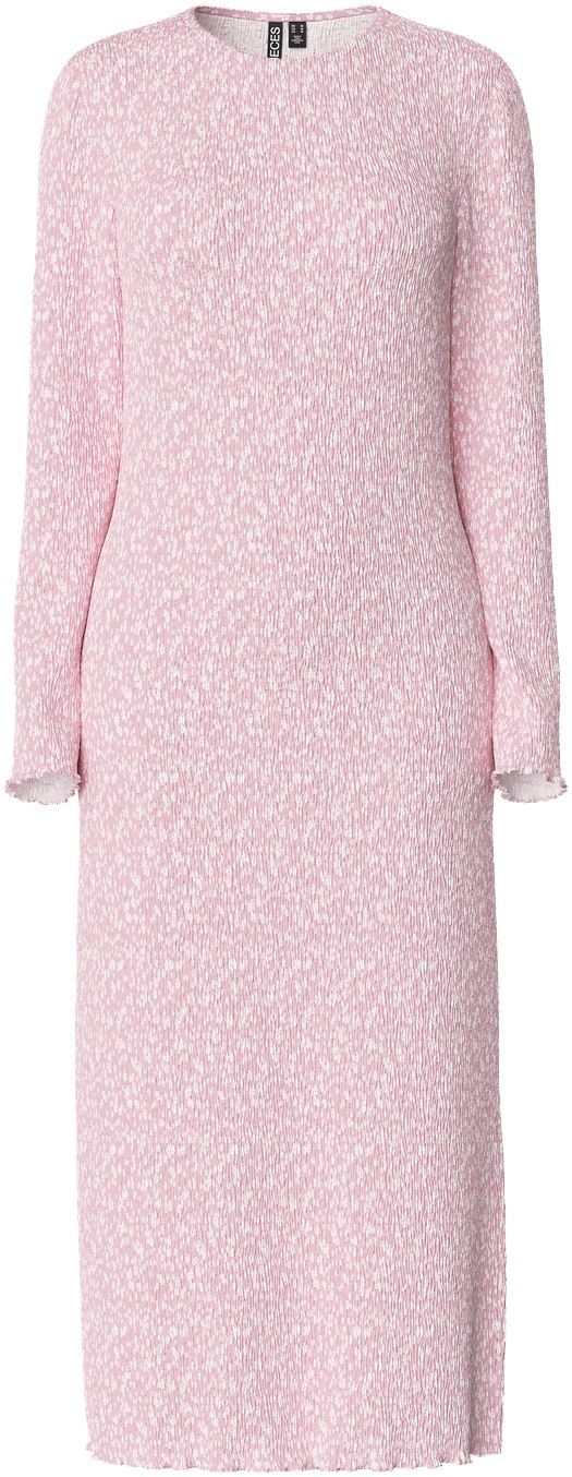 Pcflora LS Midi Dress JRS BC