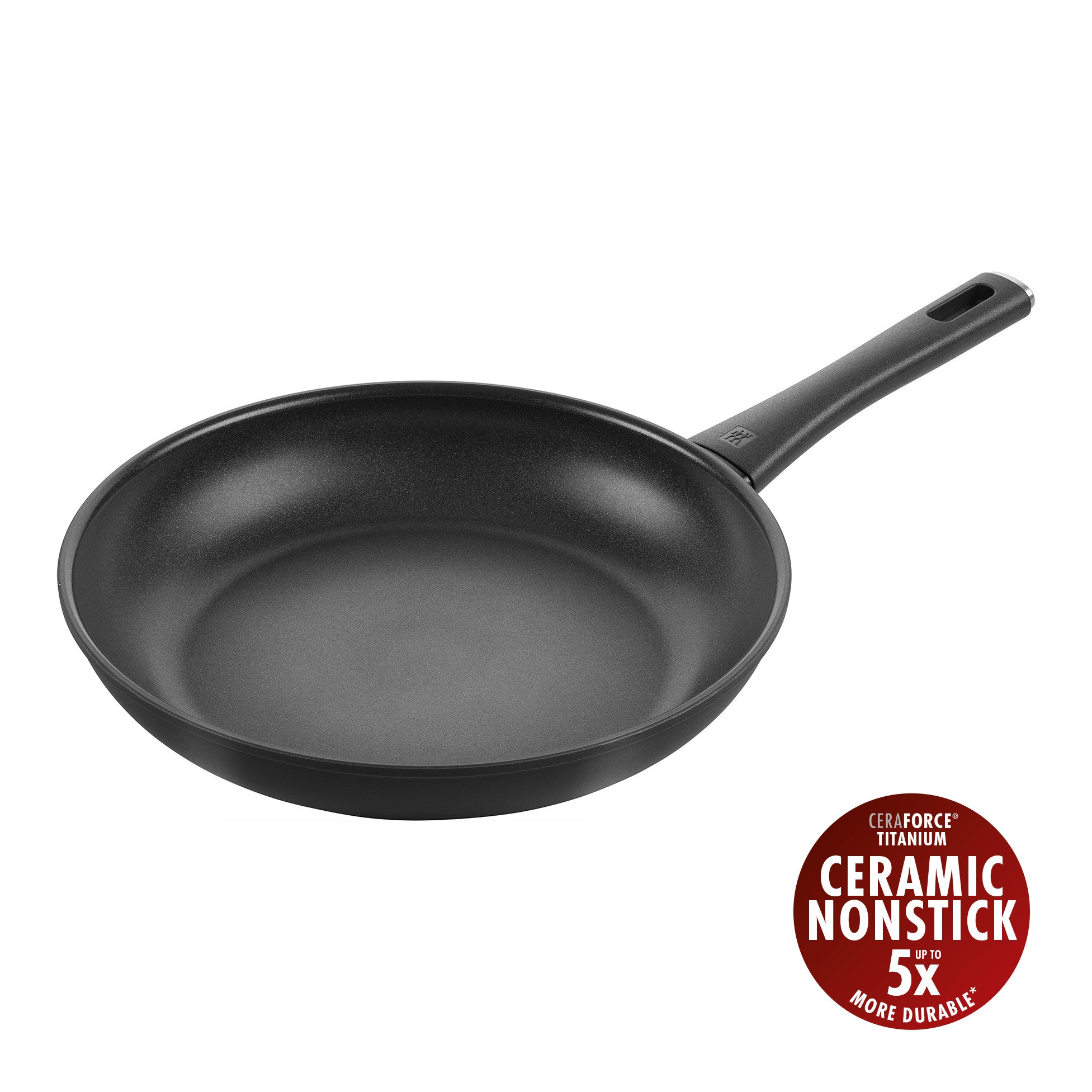 Madura Plus Ceramic Stegepande, 28 cm, Aluminium, Titanium f
