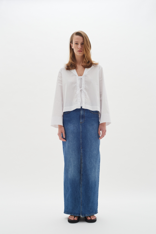 Pheifferiw Long Skirt