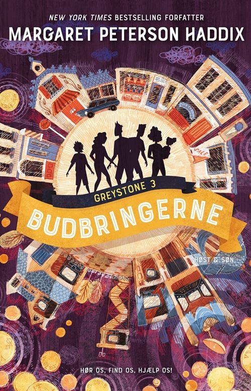 Greystone 3 Budbringerne