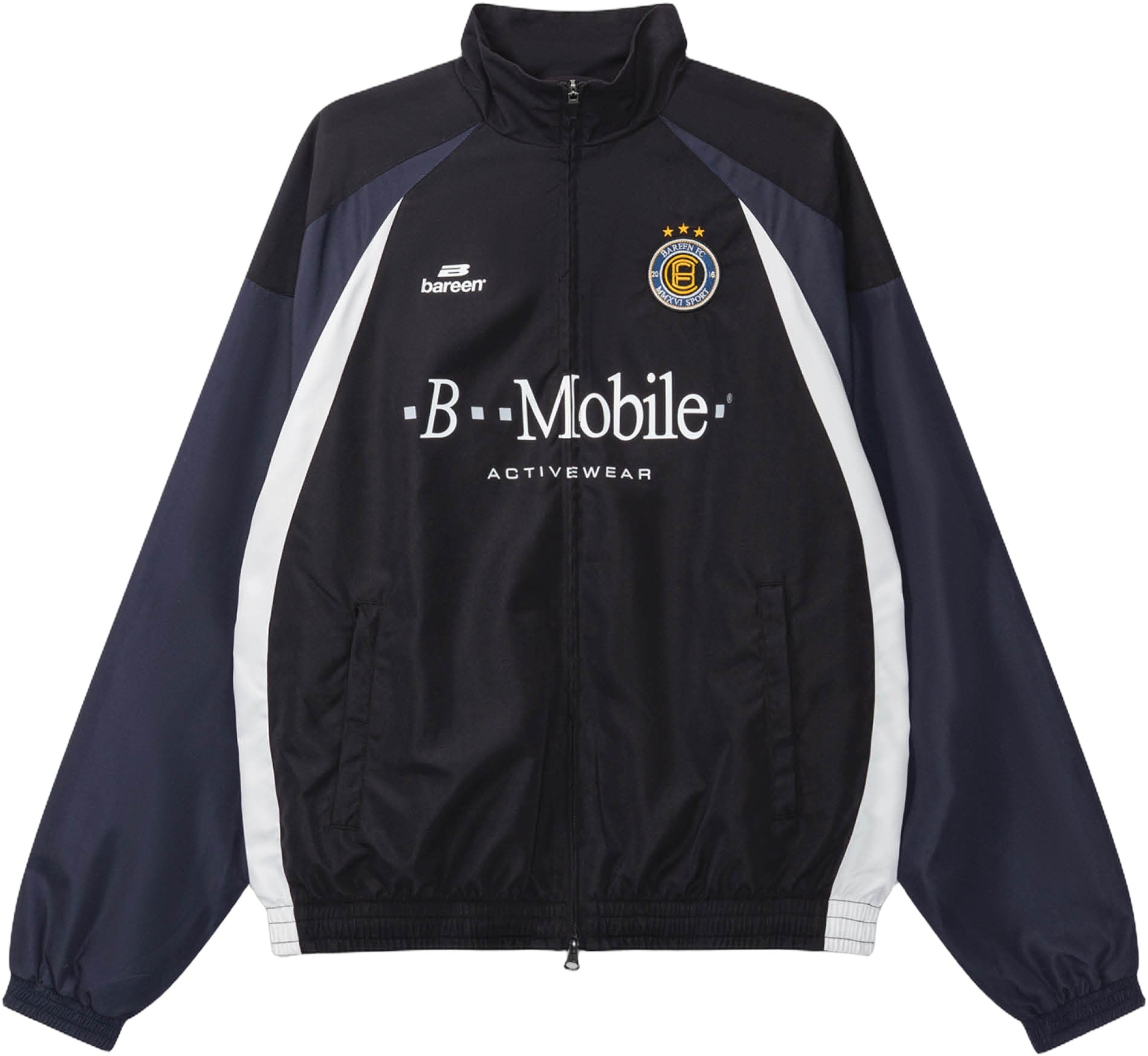 Aw26 Football Track Jacket