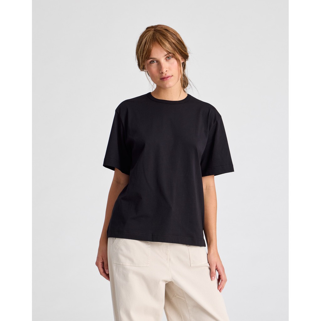 Sally S/S Cotton Single Jersey Tee Gots