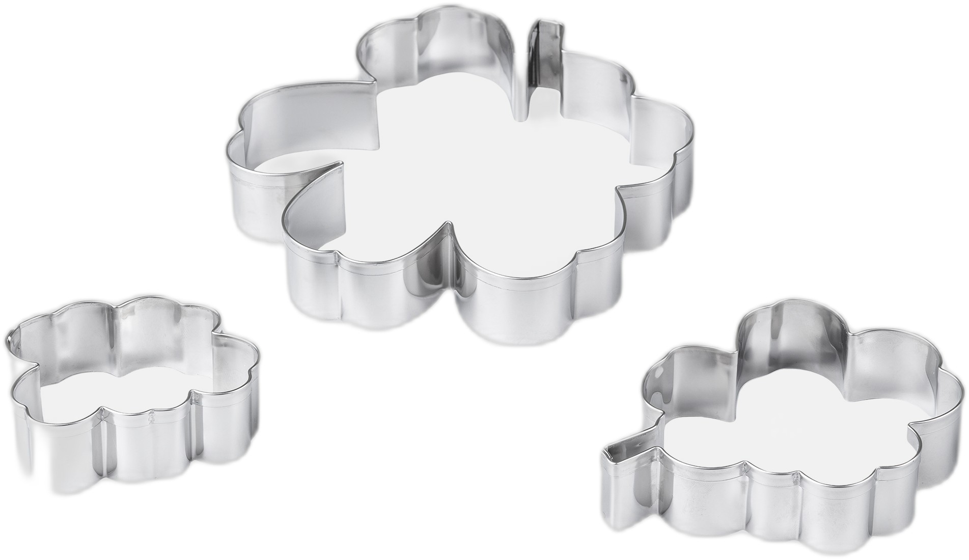 Unikko Cookie Cutters 3pcs