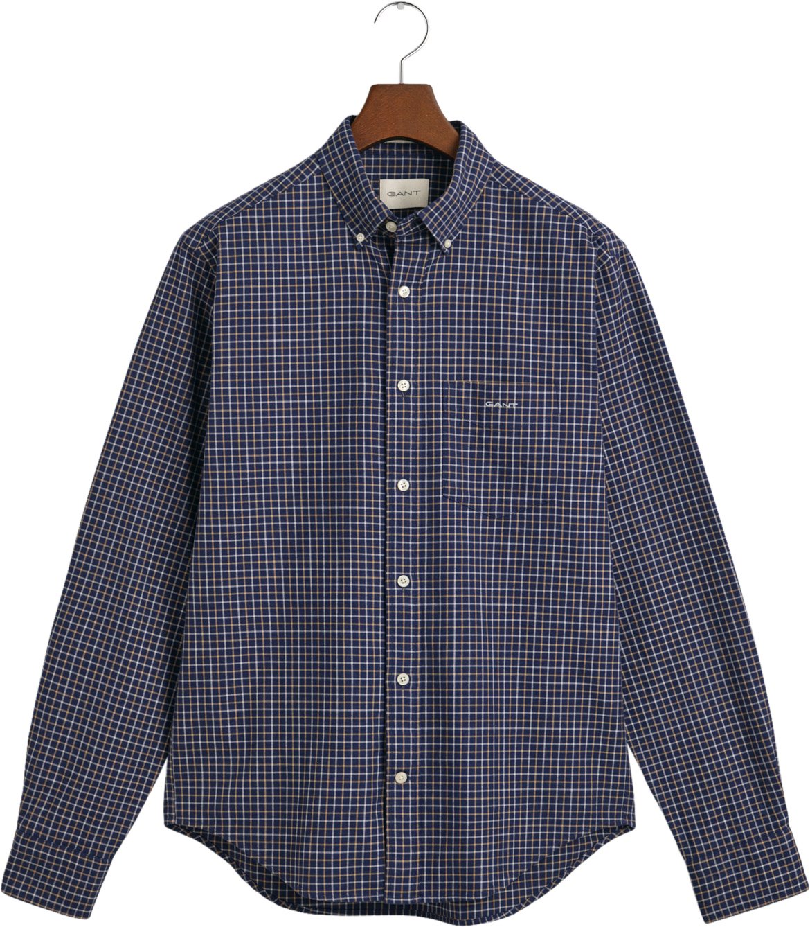 Reg Jaspe Tattersall Shirt