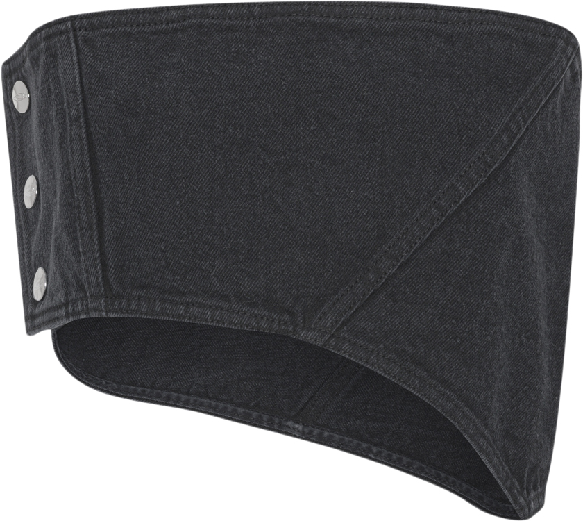 Black Wash Bandana T0P