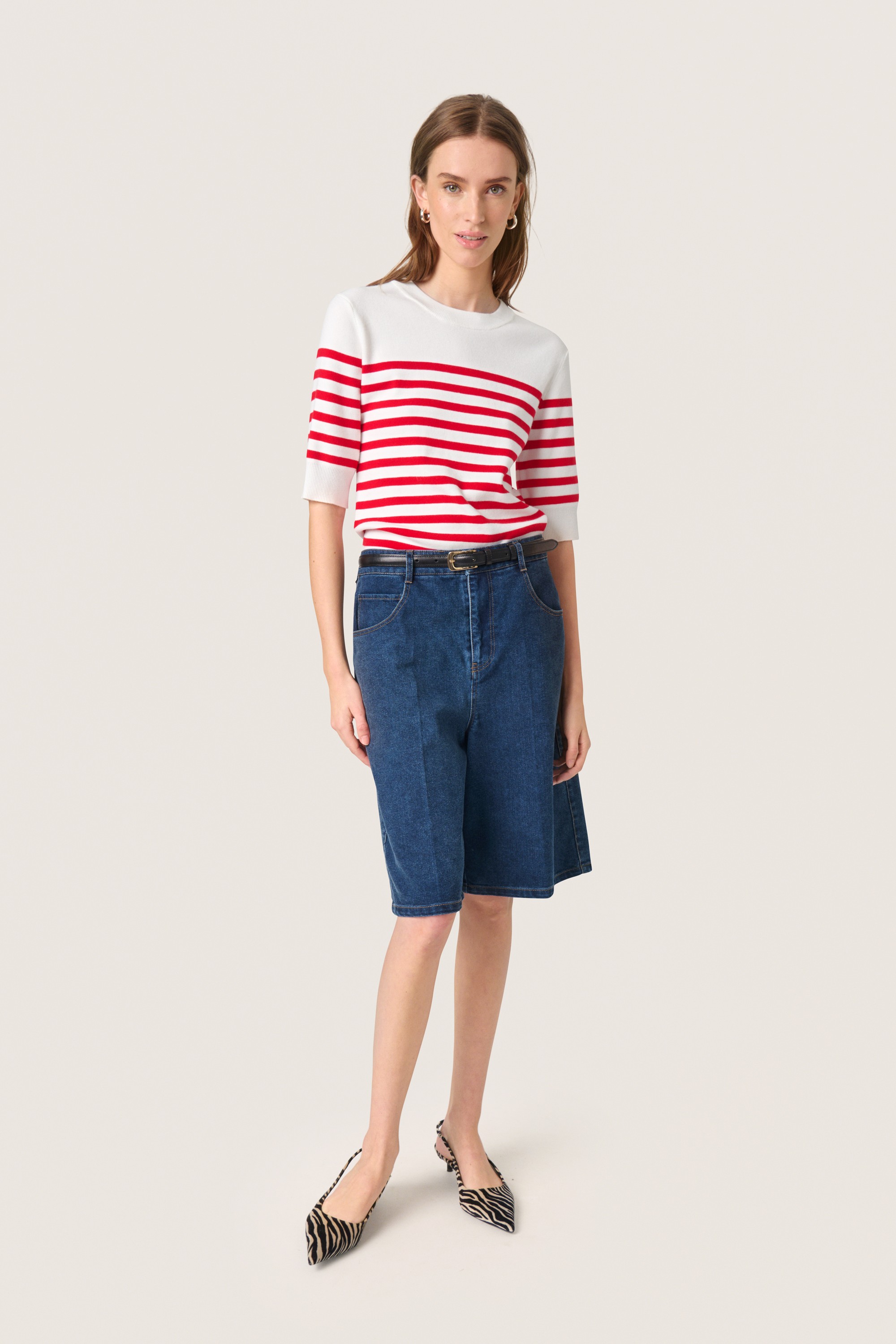 Slspina Striped Tee