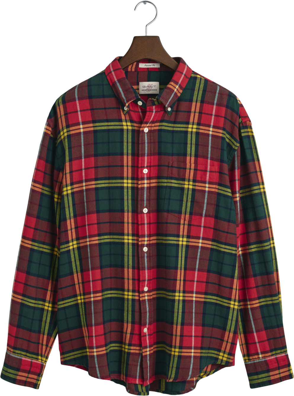 REL Twill Tartan Shirt
