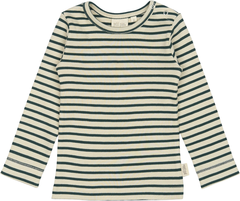 Tshirt L/S Modal Striped
