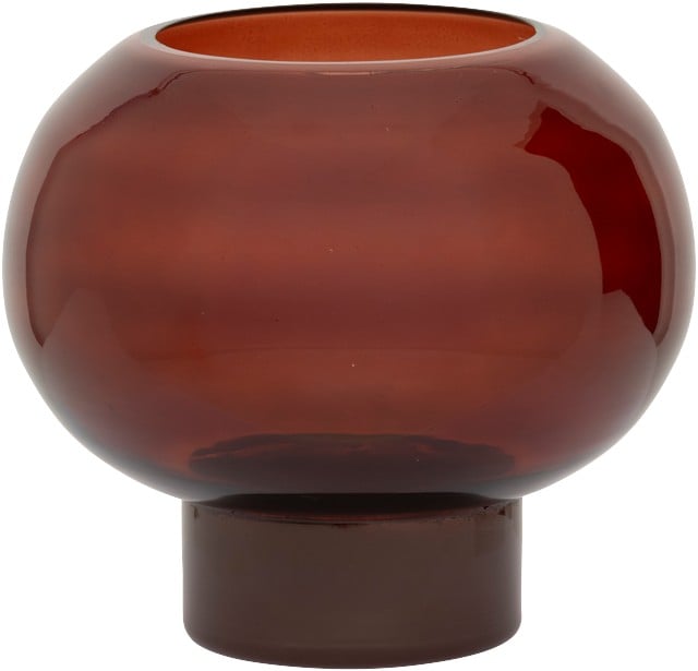 Urban Nature Culture Candle Holder Havara, Brandy