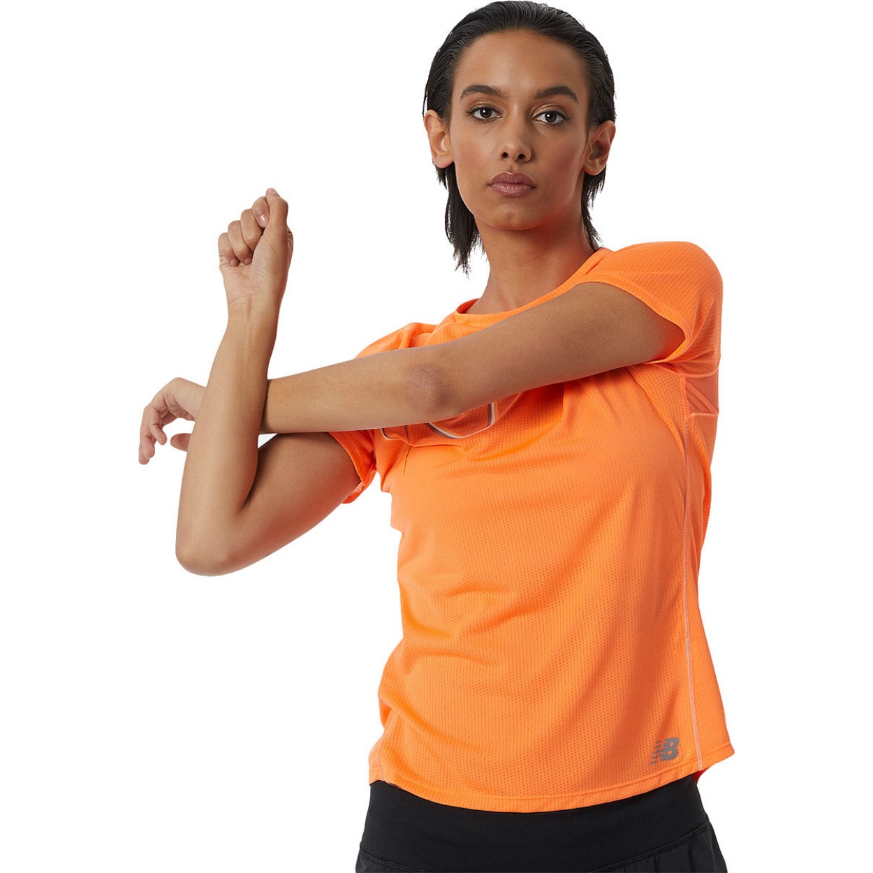 Printed Impact Run Tshirt