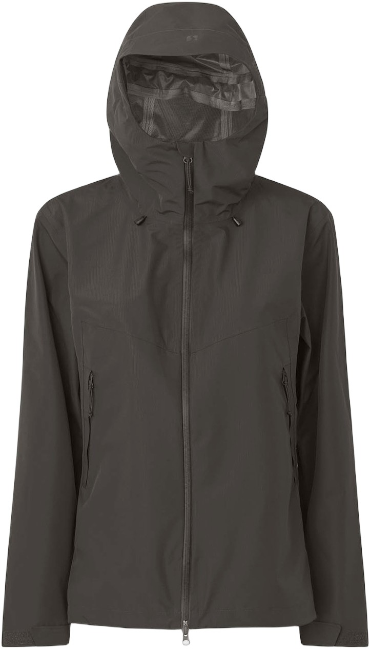 Asivik Adventure Shell Regnjakke, Dame Black - Køb til DKK 974 - Spar 25%