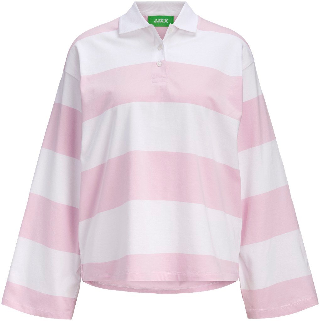 Jxvilma LS Stripe Polo JRS