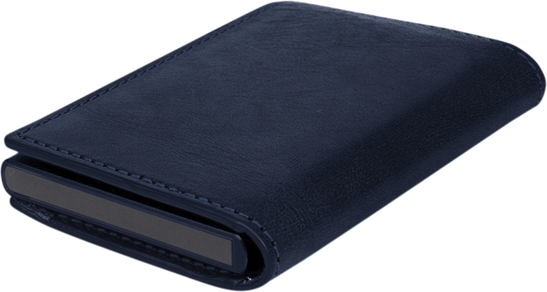 Furbo Slim Cardholder W/ Banknote Pocket