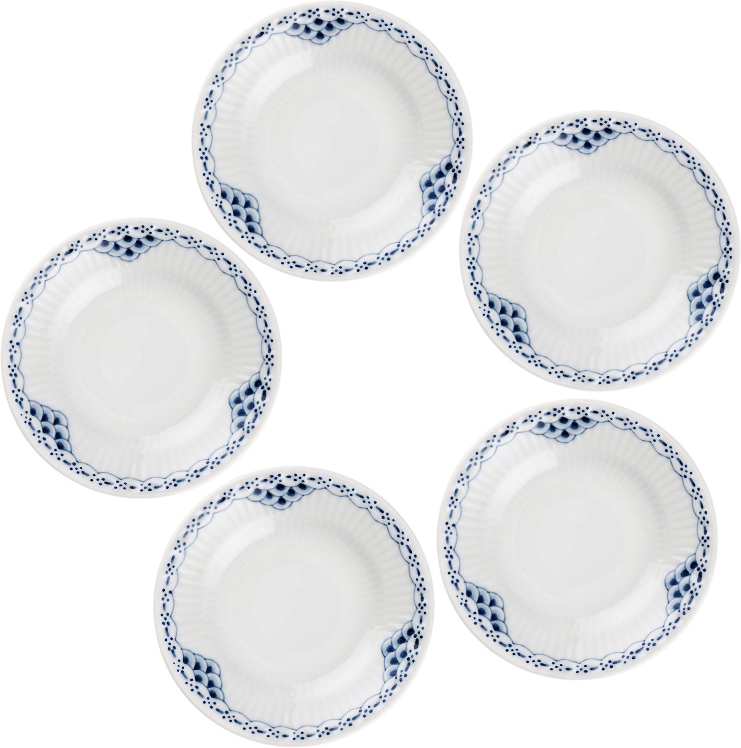 Prinsesse Tallerken 11 cm 5pak