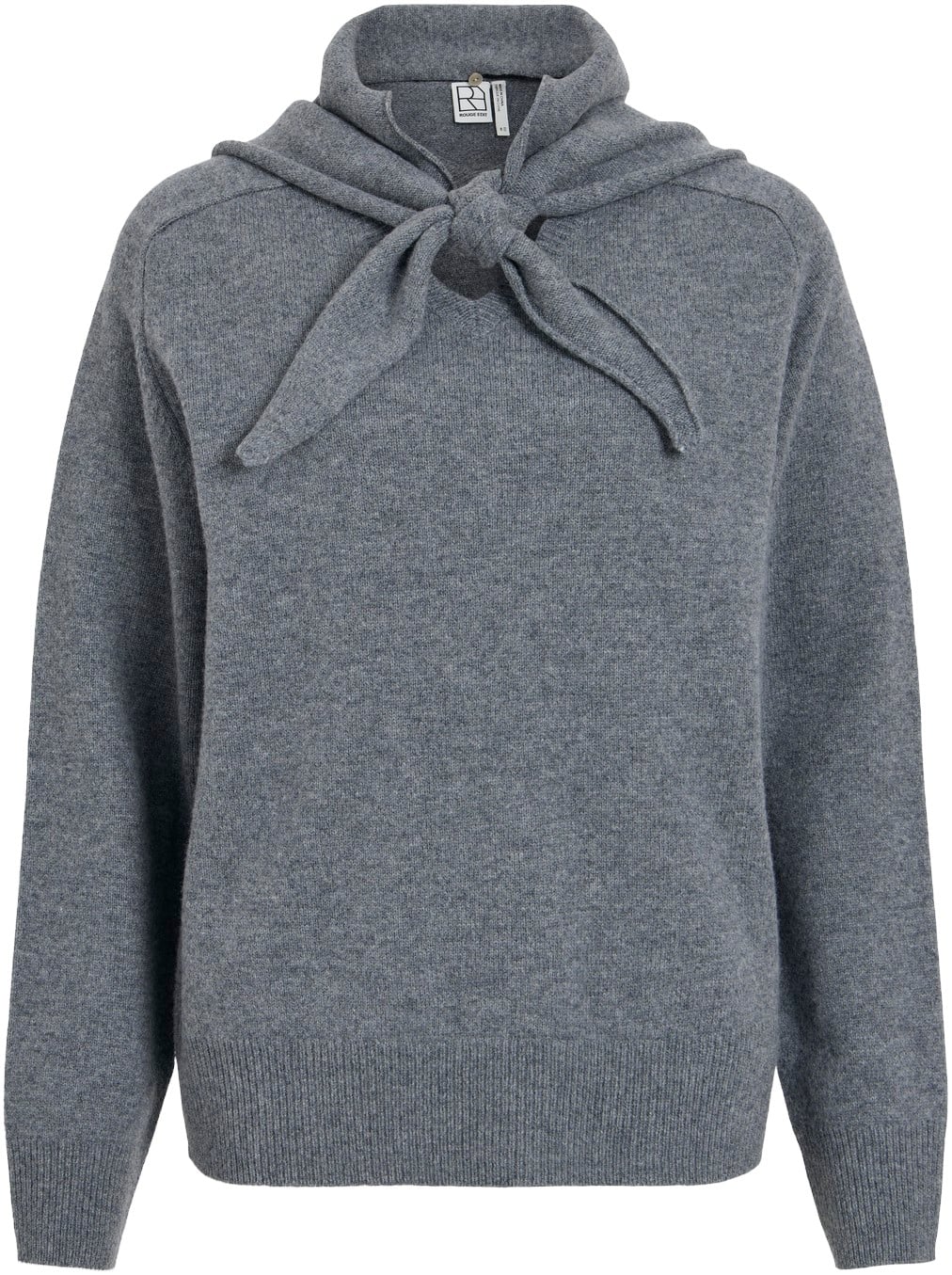 Roukate L/S Vneck Knit/pf/1