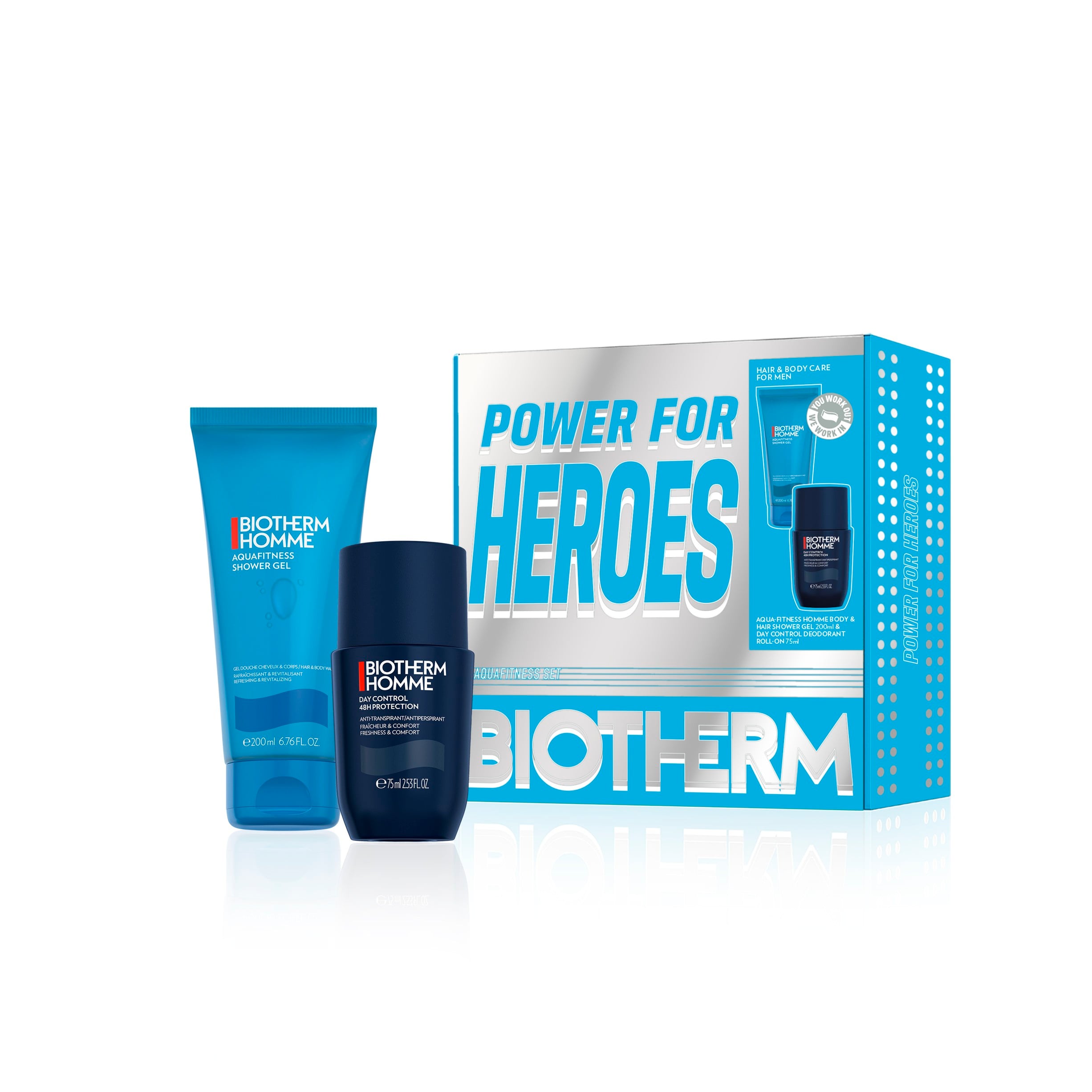 Aqua Fitness Shower Gel 200ml