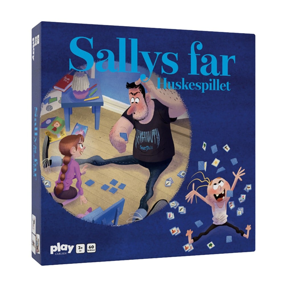 Sallys far Huskespillet