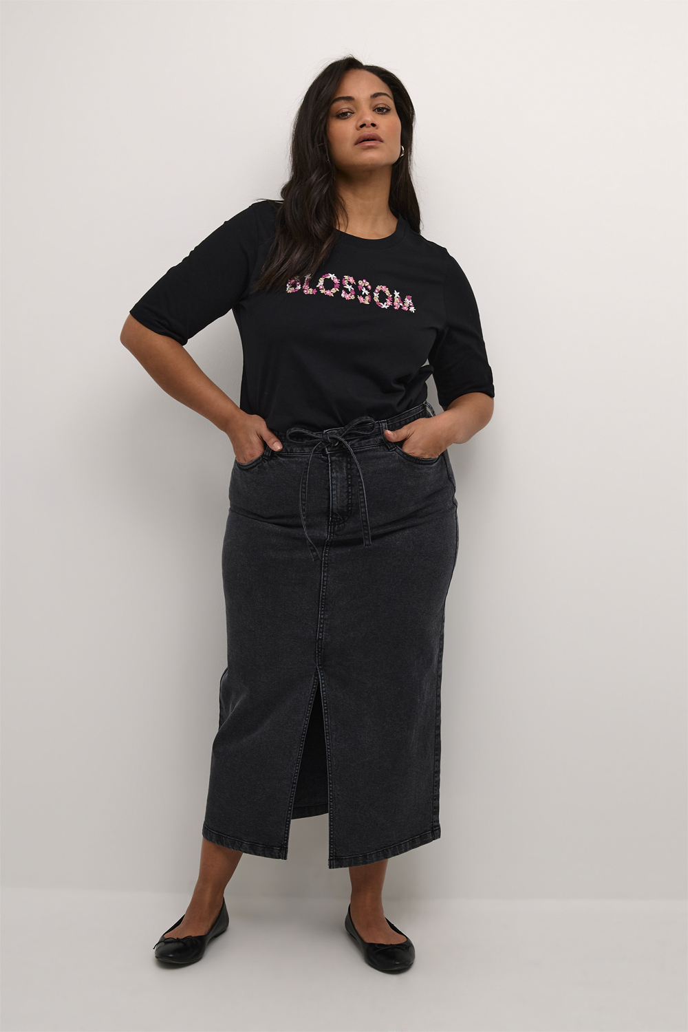 Kcgima Denim Skirt