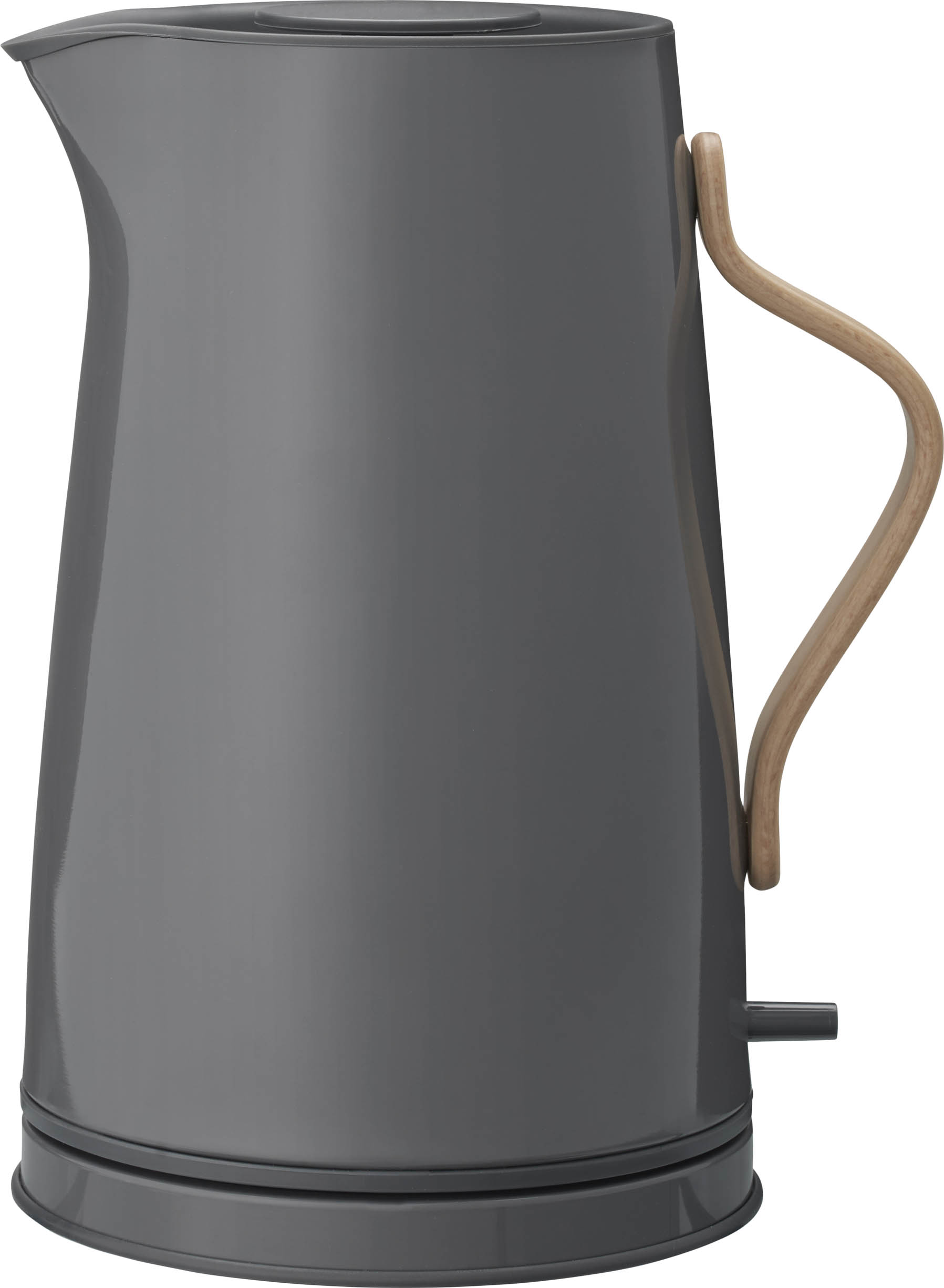 Emma Elkedel 1 2L Stelton Black Nordisk Design H25 Ø20 Cm