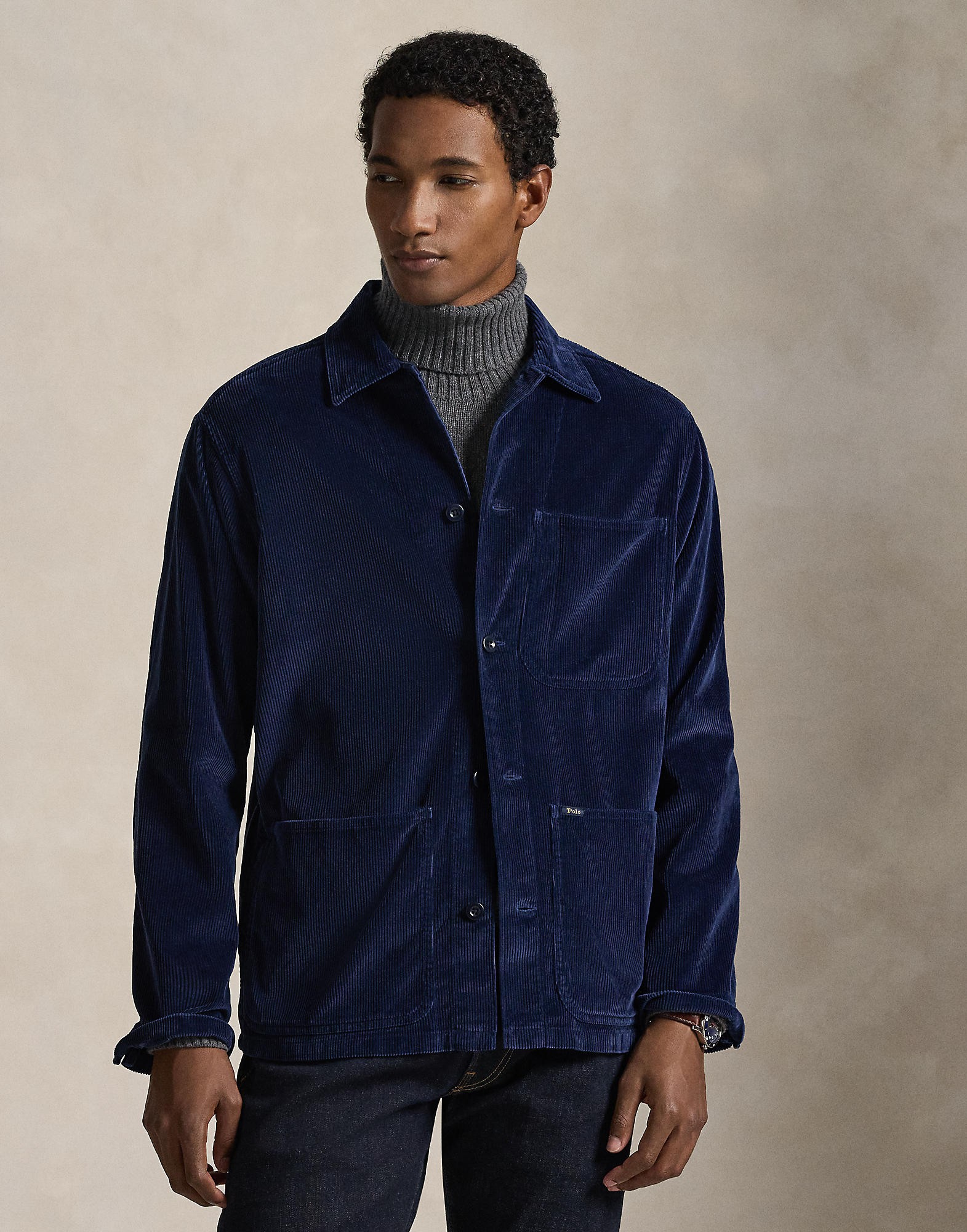 Corduroy Utility Overshirt