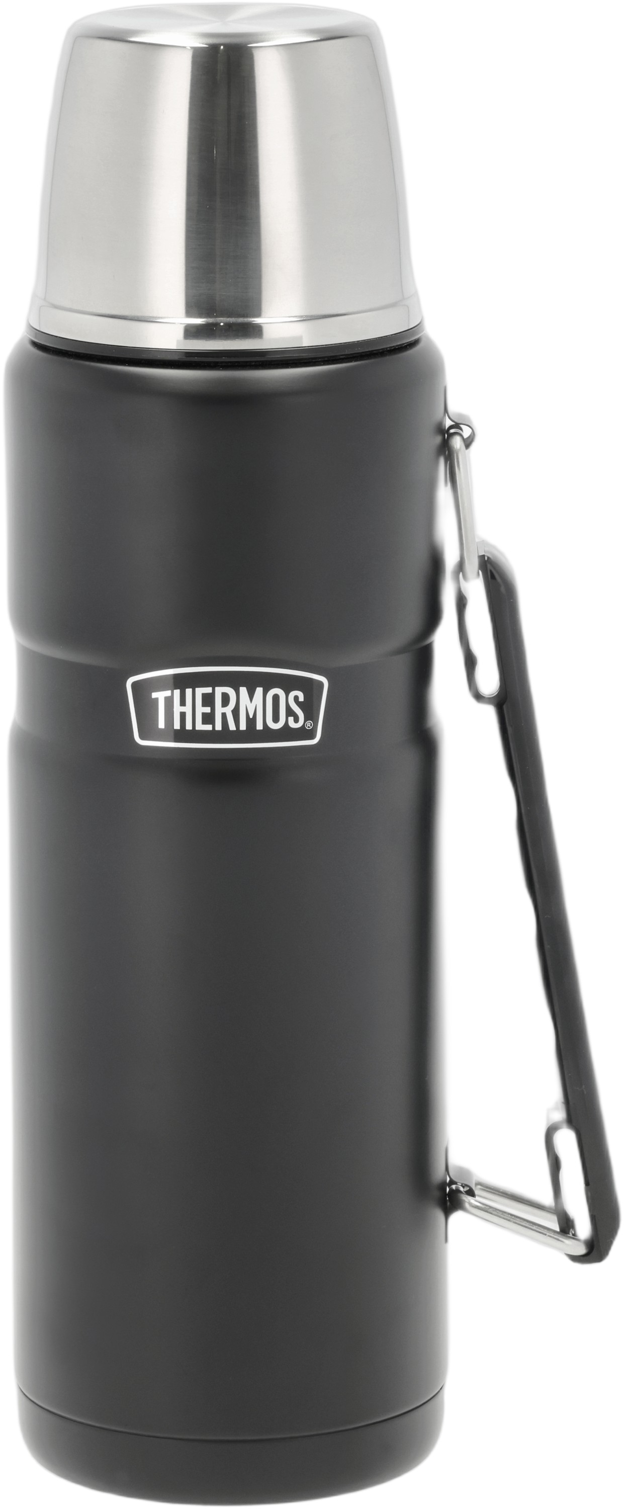 Termoflaske Stainless King 1,2 Liter Sort Rustfrit Stål