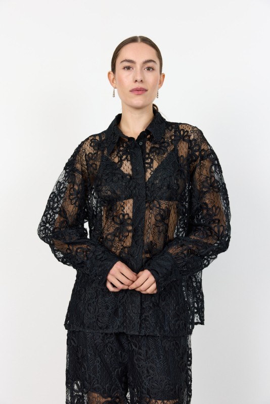 Lrolera 1 Skjorte Sort