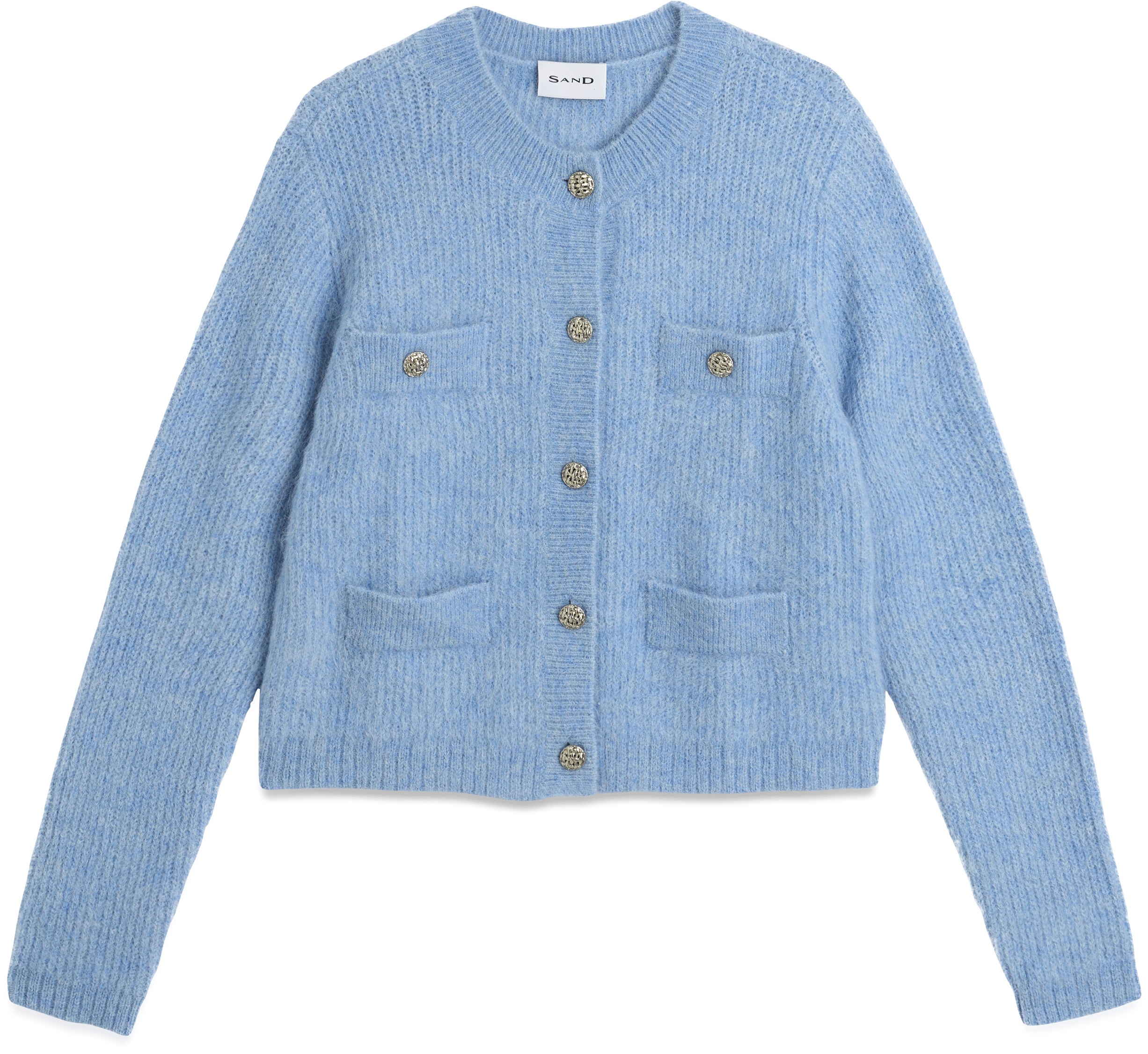5656 Alpaca Blend Vusala Cardigan