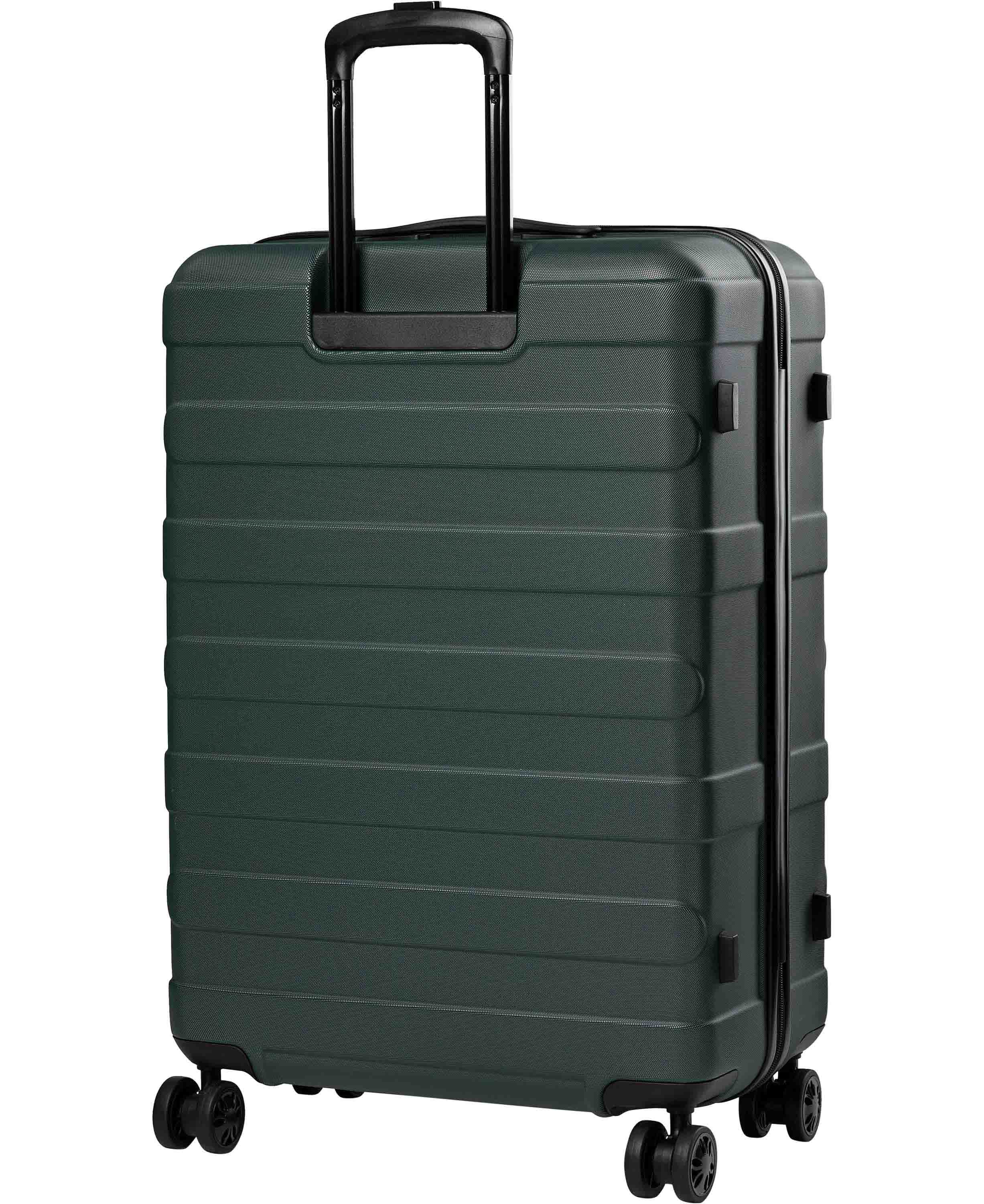 Meta Dark Green Suitcase