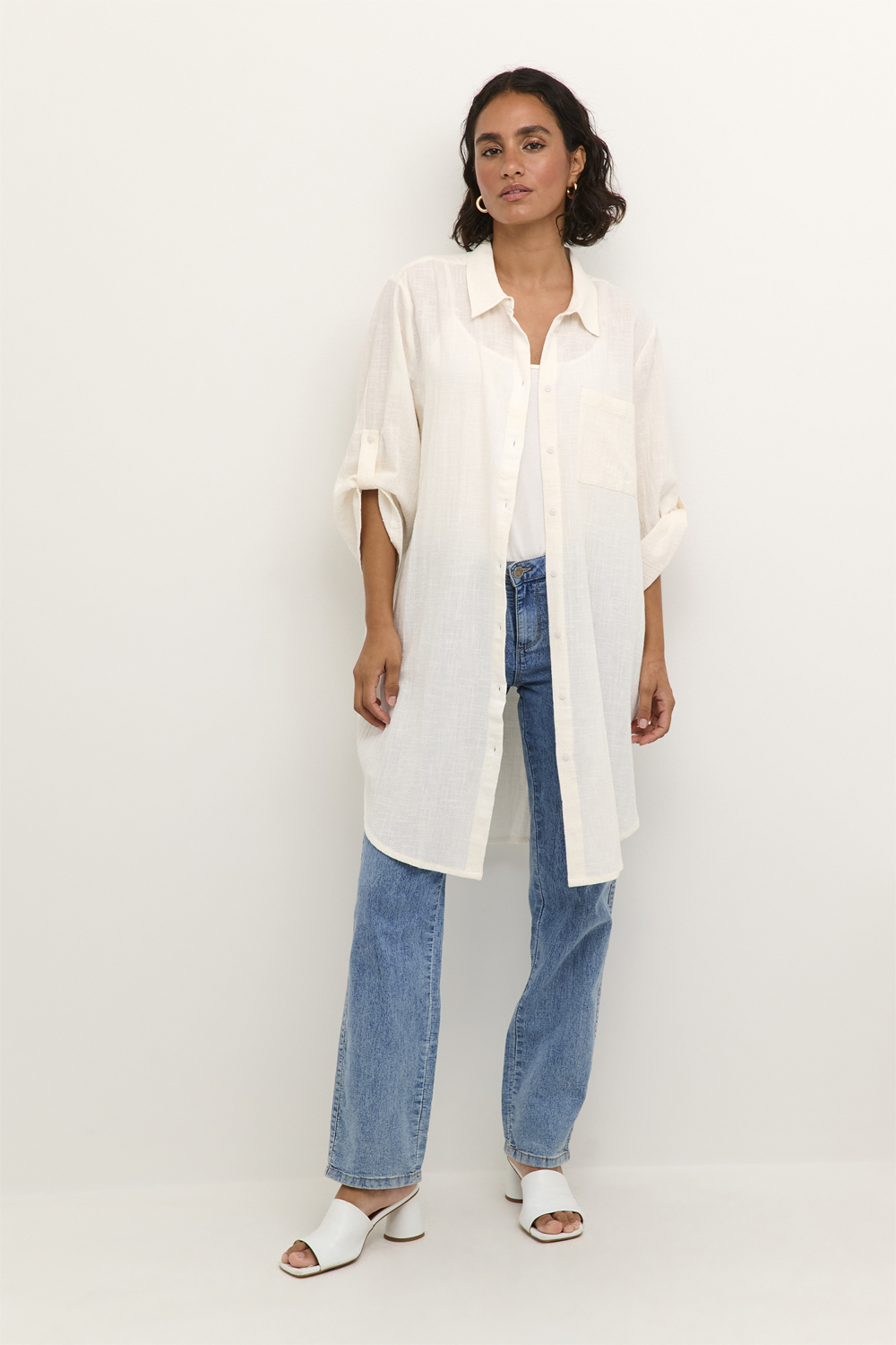 Kapauline Shirt Dress