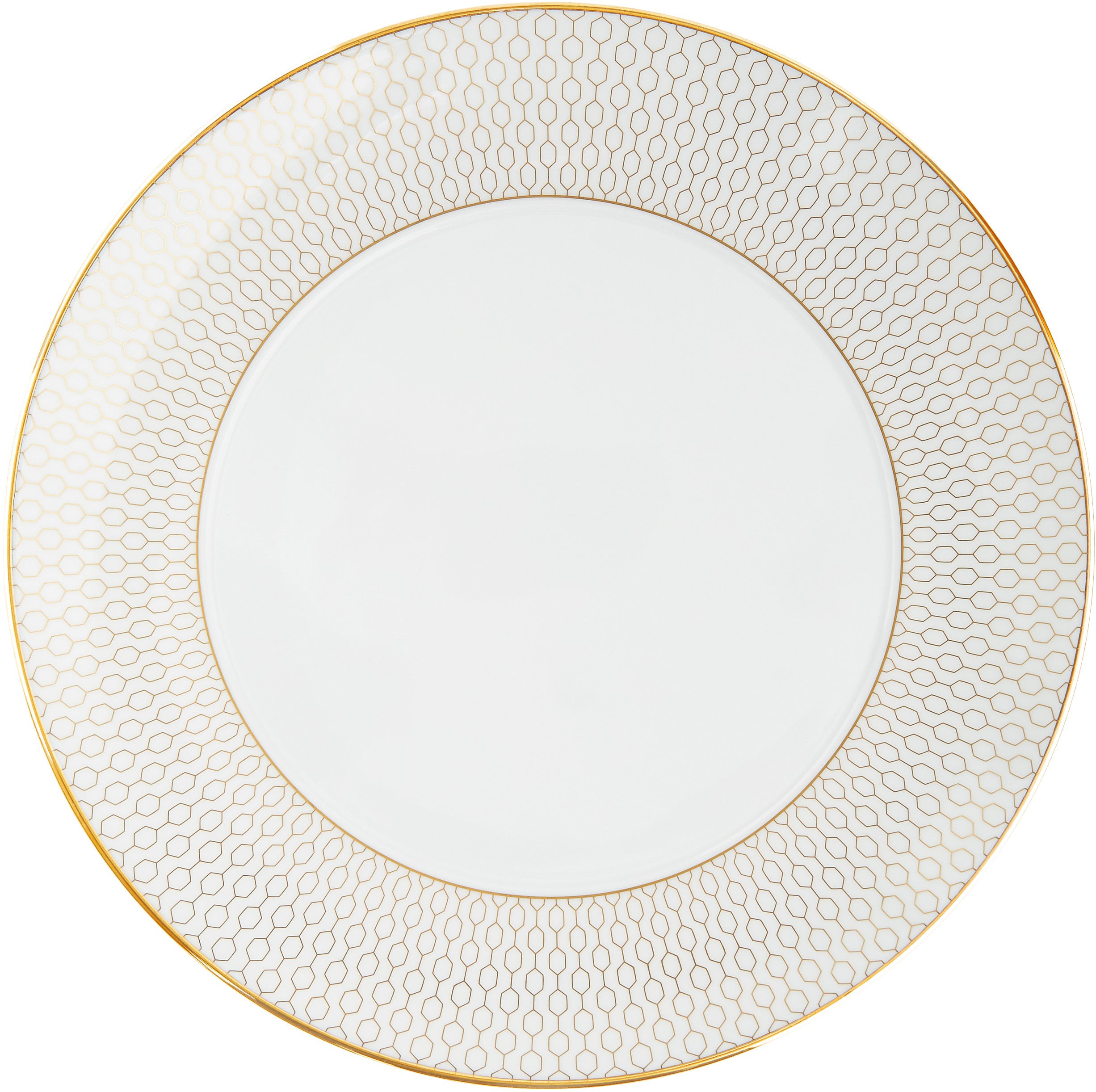 Giogld Plate 20. 6cm 8. 1in