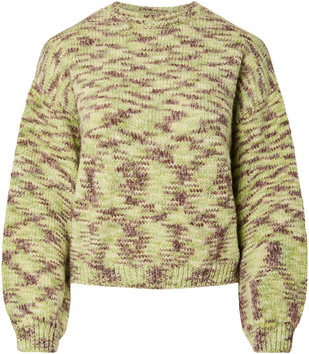 Pcfilla LS Oneck Pullover Knit D2D